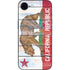 California Flag Light Wood iPhone 16e Skin
