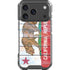 California Flag Light Wood iPhone 18 Pro Clear Case