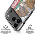 California Flag Light Wood iPhone 18 Pro Clear Case