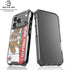 California Flag Light Wood iPhone 18 Pro Clear Case