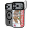 California Flag Light Wood iPhone 18 Pro Max Kickstand Case