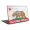 California Flag Light Wood Dell Latitude Skin