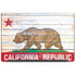 California Flag Light Wood Dell Latitude Skin