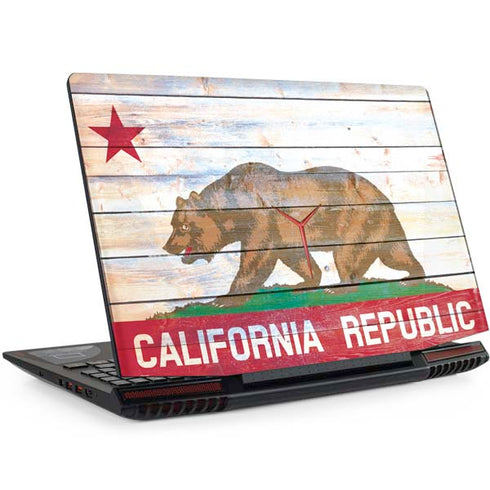 California Flag Light Wood Legion Y720 Skin