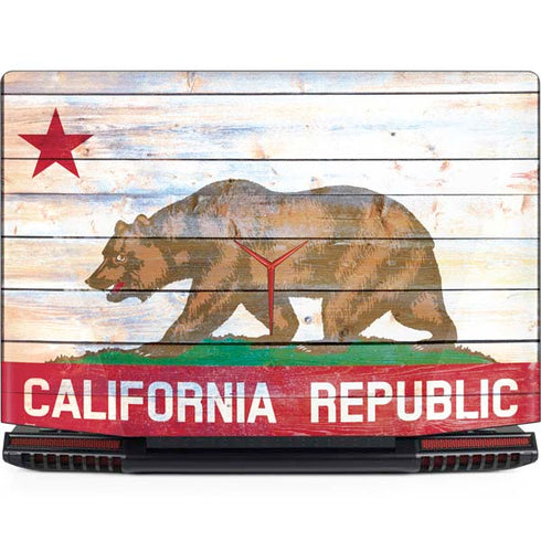 California Flag Light Wood Legion Y720 Skin