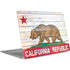 California Flag Light Wood Apple MacBook Air Skin