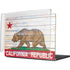 California Flag Light Wood MacBook Pro 14in (2021-24) Case plus Skin
