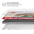 California Flag Light Wood MacBook Pro 14in (2021-24) Case plus Skin
