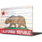 California Flag Light Wood Apple MacBook Pro 14-inch Skin