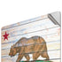 California Flag Light Wood Apple MacBook Pro 16-inch Skin