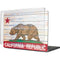 California Flag Light Wood MacBook Cases