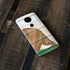 California Flag Light Wood Moto E5 Plus Skin