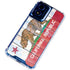 California Flag Light Wood Moto G Play 4G (2024) Clear Case