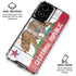 California Flag Light Wood Moto G Power 5G (2024) Clear Case