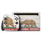California Flag Light Wood Nintendo Skins