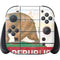 California Flag Light Wood Nintendo Switch 2 (2025) Joy-Con Controller Skin