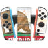 California Flag Light Wood Nintendo Switch 2 (2025) Joy-Con Controller Skin