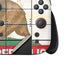 California Flag Light Wood Nintendo Switch 2 (2025) Joy-Con Controller Skin