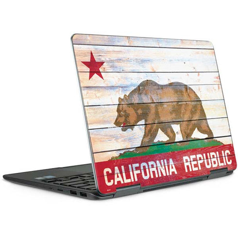 California Flag Light Wood Notebook 9 Pro 13in (2017) Skin