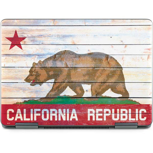 California Flag Light Wood Notebook 9 Pro 13in (2017) Skin