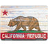 California Flag Light Wood Notebook 9 Pro 13in (2017) Skin