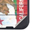 California Flag Light Wood Otterbox Defender iPhone Skin
