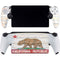 California Flag Light Wood PlayStation Portal Remote Player Skin