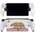California Flag Light Wood PlayStation Portal Remote Player Skin