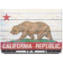 California Flag Light Wood Dell Precision Skin