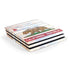 California Flag Light Wood PlayStation PS4 Skins