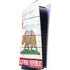 California Flag Light Wood PlayStation PS5 Skins