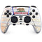 California Flag Light Wood PS5 DualSense Edge Pro Controller Skin
