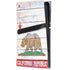 California Flag Light Wood PS5 Pro Console Skin