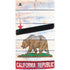 California Flag Light Wood PS5 Pro Console Skin