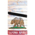 California Flag Light Wood PS5 Pro Console Skin