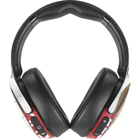 California Flag Light Wood Skullcandy Venue Skin