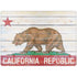 California Flag Light Wood Surface Laptop 7 13.8in Skin