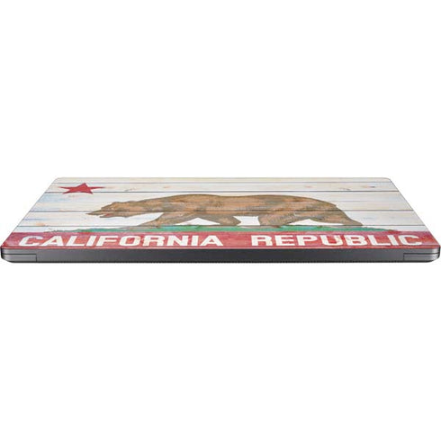 California Flag Light Wood Surface Laptop 7 13.8in Skin