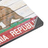 California Flag Light Wood Surface Laptop 7 13.8in Skin
