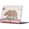 California Flag Light Wood Surface Laptop 7 15in Skin
