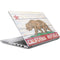 California Flag Light Wood HP ZBook Fury 16 G10 Skin