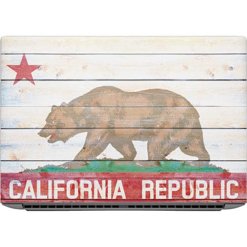 California Flag Light Wood HP ZBook Fury 16 G10 Skin