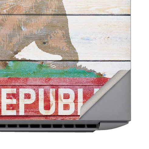 California Flag Light Wood HP ZBook Fury 16 G10 Skin