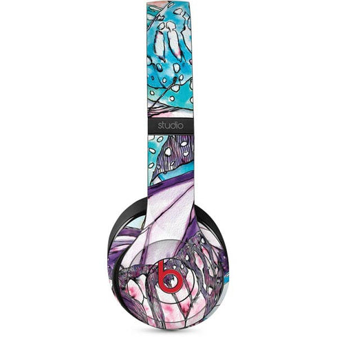 California Monarch Collage Beats Solo 2 Wireless Skin