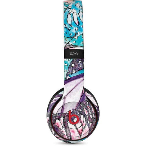 California Monarch Collage Beats Solo 3 Wireless Skin