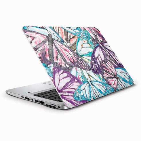 California Monarch Collage HP Elitebook Skin