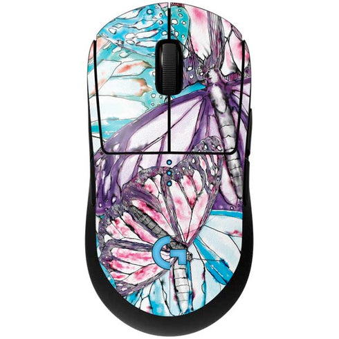 California Monarch Collage G Pro Wireless Gaming Mouse Skin
