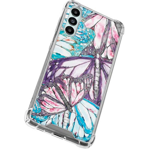 California Monarch Collage Gabb Phone 4 Clear Case
