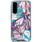 California Monarch Collage Galaxy A36 5G Clear Case