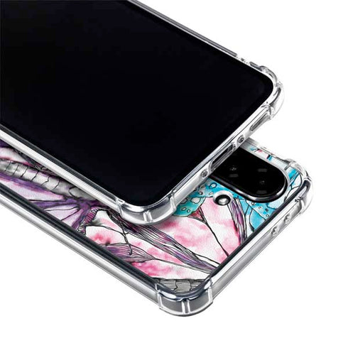 California Monarch Collage Galaxy A36 5G Clear Case